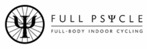 FULL PS CYCLE FULL BODY INDOOR CYCLING Logo (USPTO, 02/27/2014)