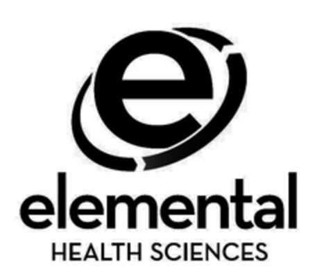 E ELEMENTAL HEALTH SCIENCES Logo (USPTO, 14.03.2014)