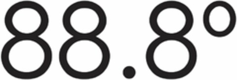 88.8° Logo (USPTO, 23.04.2014)