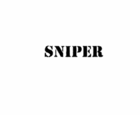 SNIPER Logo (USPTO, 21.05.2014)