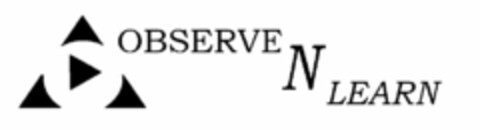 OBSERVE N LEARN Logo (USPTO, 27.05.2014)