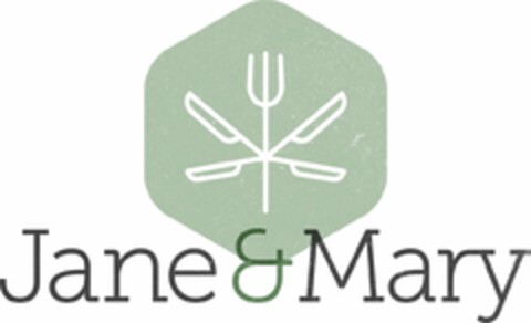 JANE & MARY Logo (USPTO, 02.06.2014)