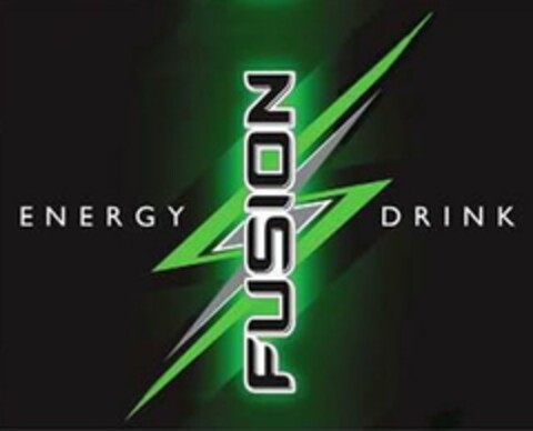 FUSION ENERGY DRINK Logo (USPTO, 19.08.2014)