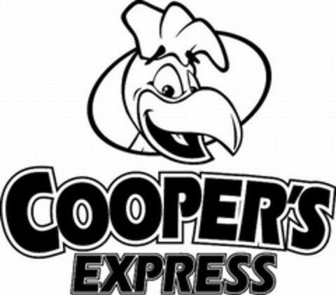 COOPER'S EXPRESS Logo (USPTO, 10/16/2014)