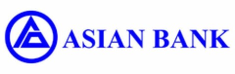 AB ASIAN BANK Logo (USPTO, 10/20/2014)