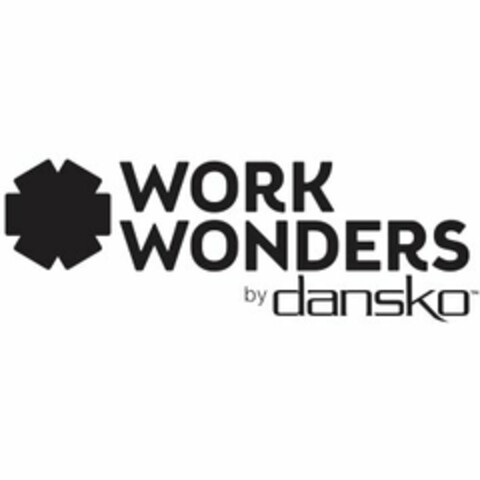 WORK WONDERS BY DANSKO Logo (USPTO, 23.10.2014)