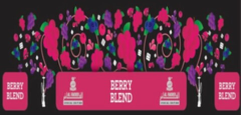 BERRY BLEND (THREE TIMES) AL FAKHER SPECIAL EDITION (TWO TIMES) Logo (USPTO, 24.10.2014)