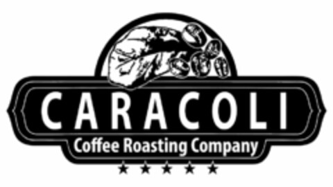 CARACOLI COFFEE ROASTING COMPANY Logo (USPTO, 15.12.2014)