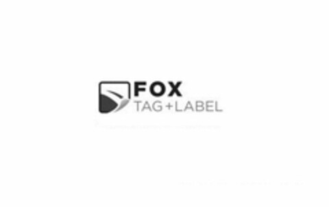 FOX TAG + LABEL Logo (USPTO, 08.01.2015)