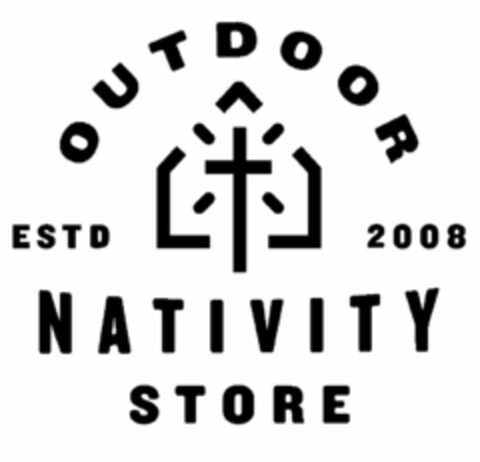 OUTDOOR NATIVITY STORE ESTD 2008 Logo (USPTO, 02/17/2015)