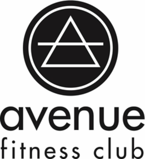 AVENUE FITNESS CLUB Logo (USPTO, 04.03.2015)