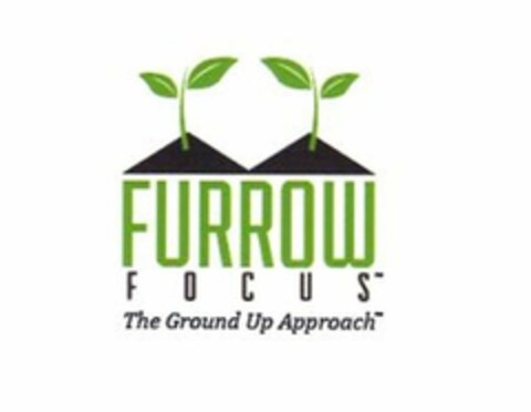 FURROW FOCUS THE GROUND UP APPROACH Logo (USPTO, 11.03.2015)