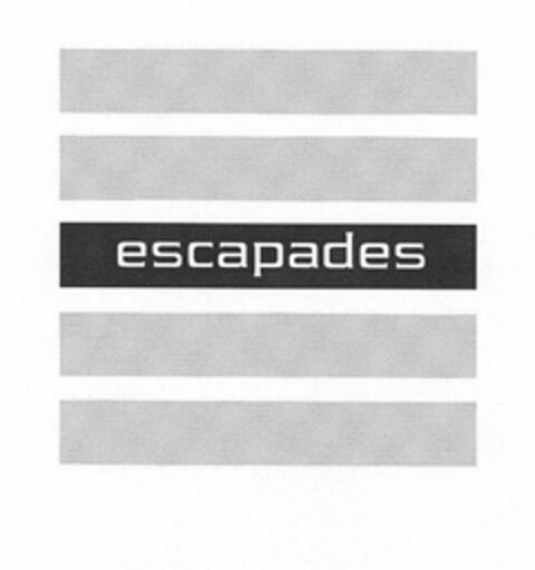 ESCAPADES Logo (USPTO, 20.03.2015)