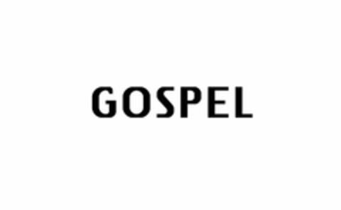 GOSPEL Logo (USPTO, 03.04.2015)