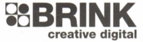 BRINK CREATIVE DIGITAL Logo (USPTO, 16.04.2015)