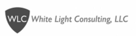 WLC WHITE LIGHT CONSULTING, LLC Logo (USPTO, 05/19/2015)