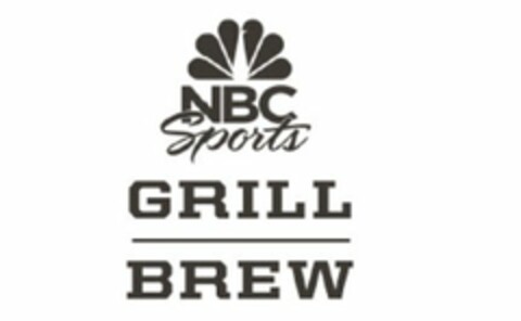 NBC SPORTS GRILL BREW Logo (USPTO, 09.06.2015)