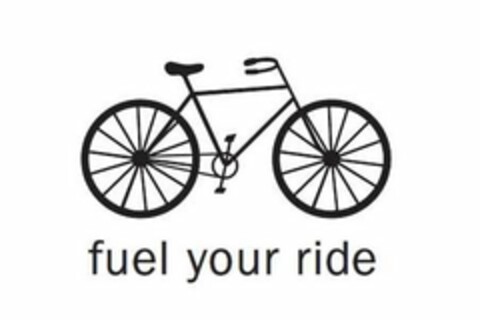 FUEL YOUR RIDE Logo (USPTO, 24.07.2015)