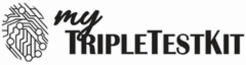 MY TRIPLETESTKIT Logo (USPTO, 29.07.2015)