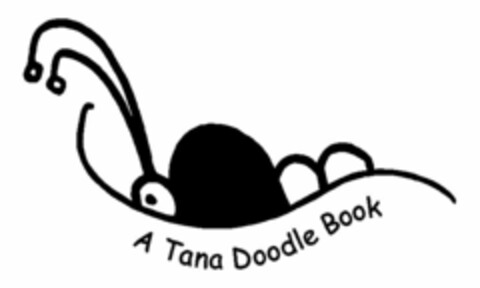 A TANA DOODLE BOOK Logo (USPTO, 08/17/2015)