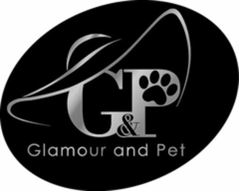 G&P GLAMOUR AND PET Logo (USPTO, 14.09.2015)