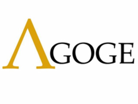 AGOGE Logo (USPTO, 09/28/2015)