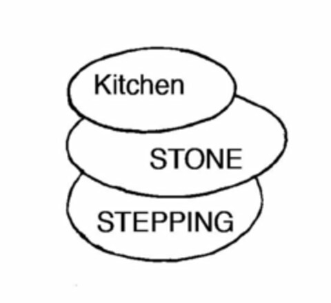 STEPPING STONE KITCHEN Logo (USPTO, 11/12/2015)