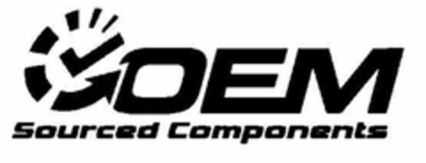 OEM SOURCED COMPONENTS Logo (USPTO, 21.12.2015)