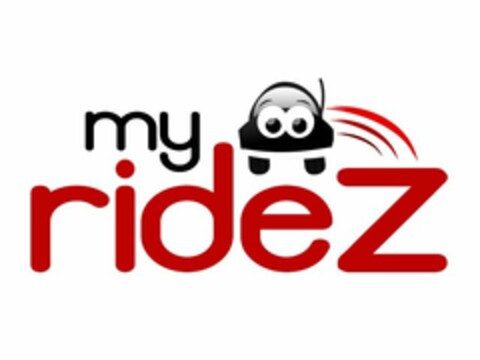 MY RIDEZ Logo (USPTO, 11.01.2016)