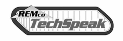 REMCO TECHSPEAK Logo (USPTO, 22.01.2016)