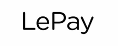 LEPAY Logo (USPTO, 22.02.2016)