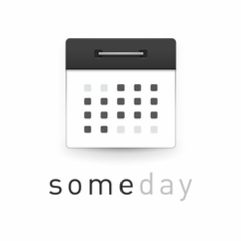 SOMEDAY Logo (USPTO, 03/10/2016)