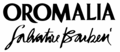 OROMALIA SALVATORE BARBERI Logo (USPTO, 04/14/2016)