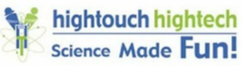 HIGHTOUCH HIGHTECH SCIENCE MADE FUN! Logo (USPTO, 27.04.2016)