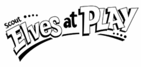 SCOUT ELVES AT PLAY Logo (USPTO, 28.04.2016)