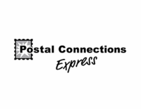 POSTAL CONNECTIONS EXPRESS Logo (USPTO, 05.05.2016)