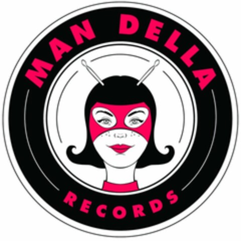 MAN DELLA RECORDS Logo (USPTO, 06.06.2016)