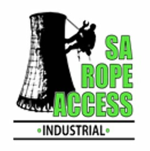 SA ROPE ACCESS INDUSTRIAL Logo (USPTO, 26.07.2016)