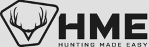 HME HUNTING MADE EASY Logo (USPTO, 10/20/2016)