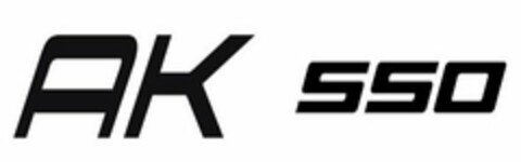 AK 550 Logo (USPTO, 20.10.2016)