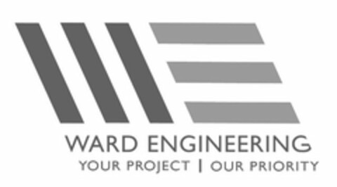 WE WARD ENGINEERING YOUR PROJECT | OUR PRIORITY Logo (USPTO, 09.12.2016)