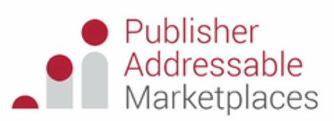 PUBLISHER ADDRESSABLE MARKETPLACES Logo (USPTO, 16.12.2016)