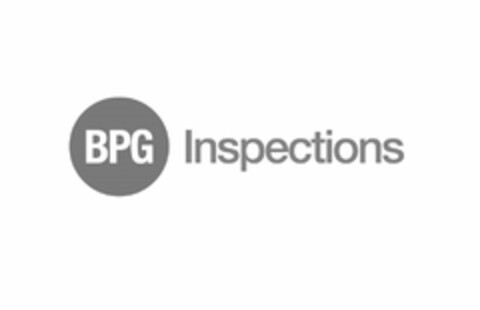 BPG INSPECTIONS Logo (USPTO, 27.12.2016)