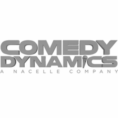 COMEDY DYNAMICS A NACELLE COMPANY Logo (USPTO, 10.03.2017)