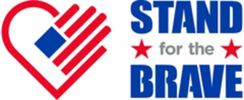 STAND FOR THE BRAVE Logo (USPTO, 10.04.2017)