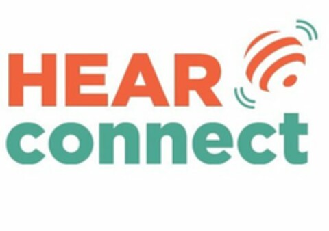 HEAR CONNECT Logo (USPTO, 11.05.2017)