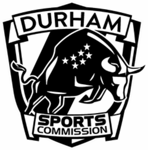 DURHAM SPORTS COMMISSION Logo (USPTO, 24.05.2017)