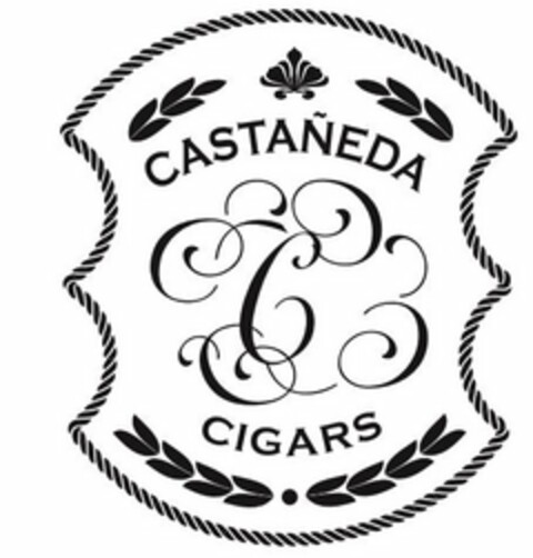 CASTAÑEDA C CIGARS Logo (USPTO, 09.06.2017)