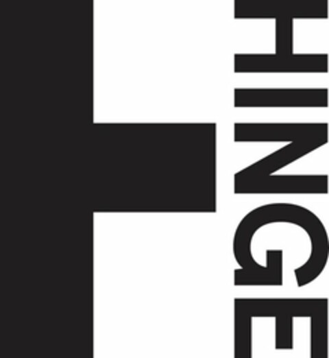 H HINGE Logo (USPTO, 09.06.2017)