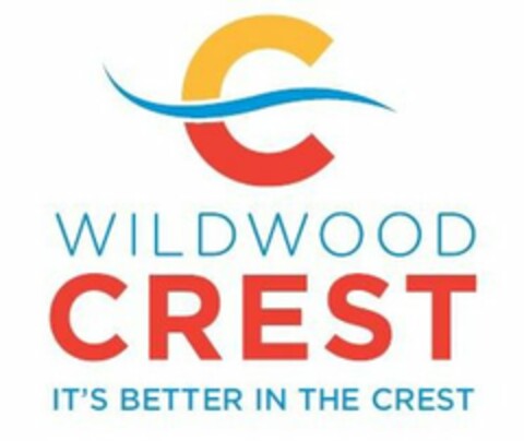 C WILDWOOD CREST IT'S BETTER IN THE CREST Logo (USPTO, 14.06.2017)
